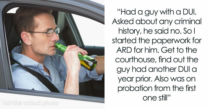 38 Times Lawyers Thought They Had A Solid Case Until The Client Finally Told The Whole Truth