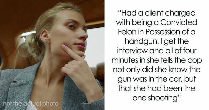 38 Lawyers Who Thought They Had A Winning Case, Until Their Client Finally Told The Truth