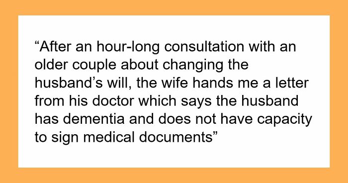 38 Times Lawyers Thought They Had A Solid Case Until The Client Finally Told The Whole Truth