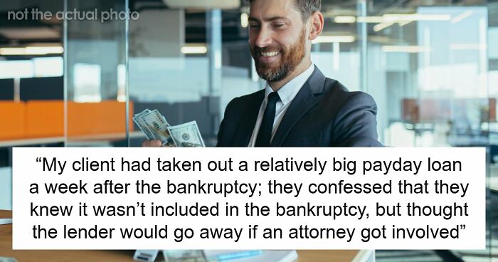 38 Times Lawyers Thought They Had A Solid Case Until The Client Finally Told The Whole Truth