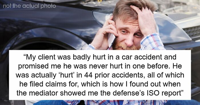 38 Times Lawyers Thought They Had A Solid Case Until The Client Finally Told The Whole Truth