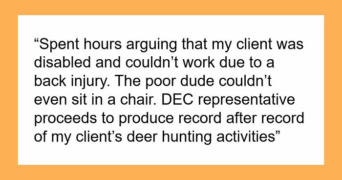 38 Lawyers Confess The One Piece Of Information That Made Them Say “You’ve Got To Be Kidding Me”