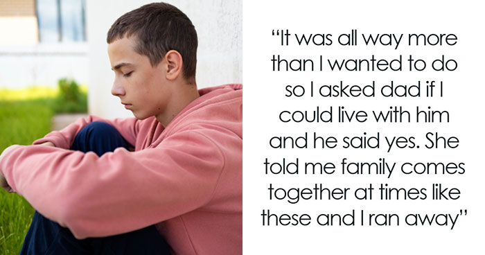16YO Decides To Live With Dad After One Too Many Kids Move Into Mom’s House: “Selfish”