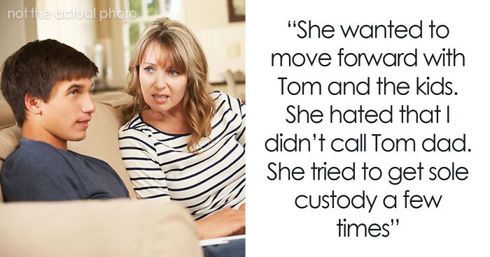 16YO Decides To Live With Dad After One Too Many Kids Move Into Mom’s House: “Selfish”