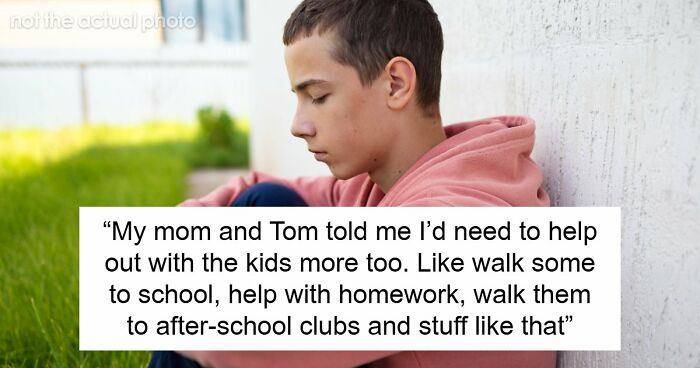 “Be A Good Older Brother”: Teen Sick Of Babysitting Half- And Step-Siblings, Moves In With Dad Instead