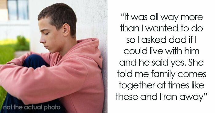 16YO Decides To Live With Dad After One Too Many Kids Move Into Mom’s House: “Selfish”