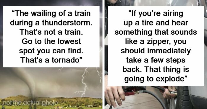 “It Was Scary As Hell”: 47 People Share The Chilling Sounds That Signal Immediate Disaster