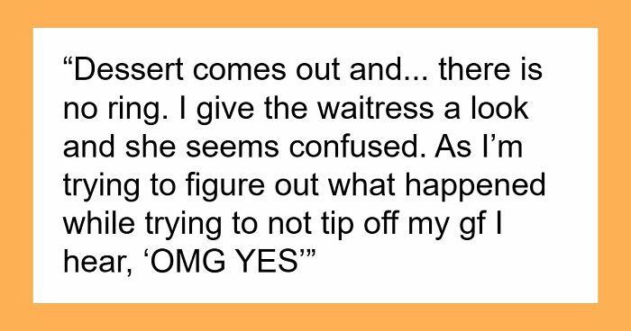 Man Takes Back Ring From Random Couple When Restaurant Messes Up, Gets Hate From The Internet