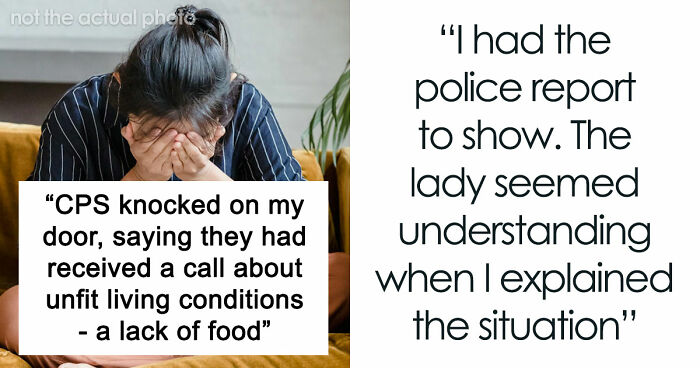 Couple Suspects Wife’s “Hamburglar” Step-Mom Steals All Their Food To Warrant A CPS Visit