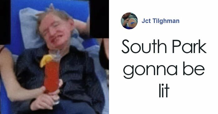 Stephen Hawking’s Family’s Explanation For Raunchy Pics In Epstein Files Sparks Comic Reactions