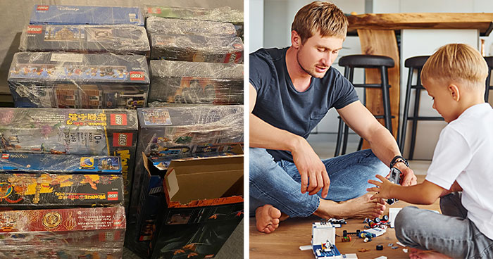 “It Would Take Their House Down Payment Plus More”: Man Sues Ex-Wife’s Boyfriend For Stealing His Lego Sets