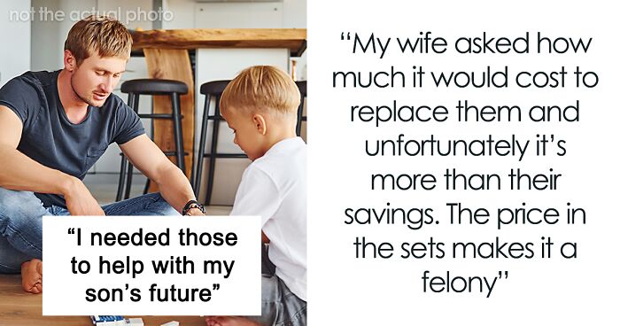 “It Would Take Their House Down Payment Plus More”: Man Sues Ex-Wife’s Boyfriend For Stealing His Lego Sets