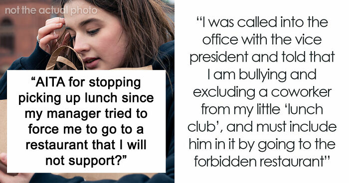 Employee Loses It When Coworker Stops Delivering Lunches Because Of Him, Gets Terminated