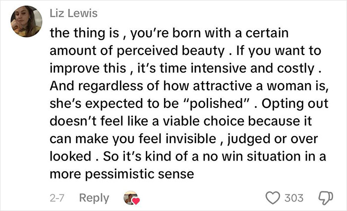 Woman explaining why beauty standards don't work, highlighting pressure on women to meet costly, unfair expectations. Woman explaining why beauty standards don't work, highlighting pressure on women to meet costly, unfair expectations.
