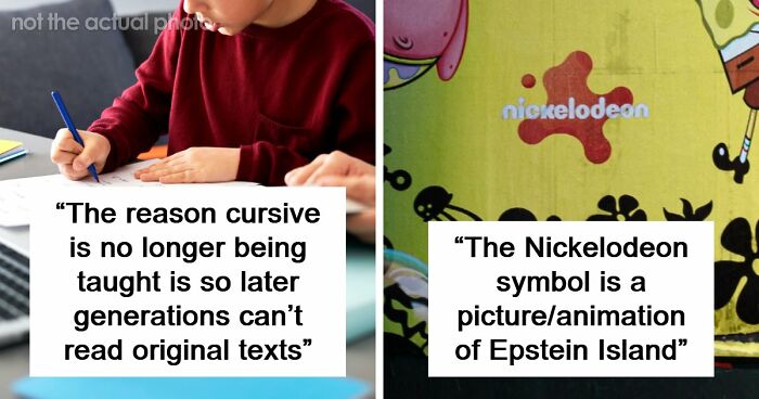 59 People Share Conspiracies They Believe, And It Gets Pretty Crazy