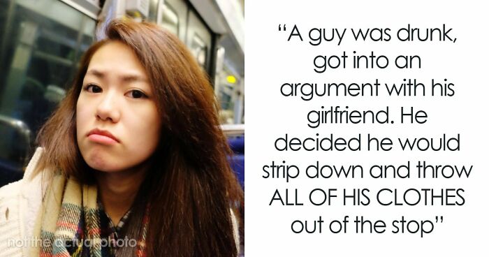 75 Unhinged Things Seen On The Subway That Prove It’s An Entirely Different World