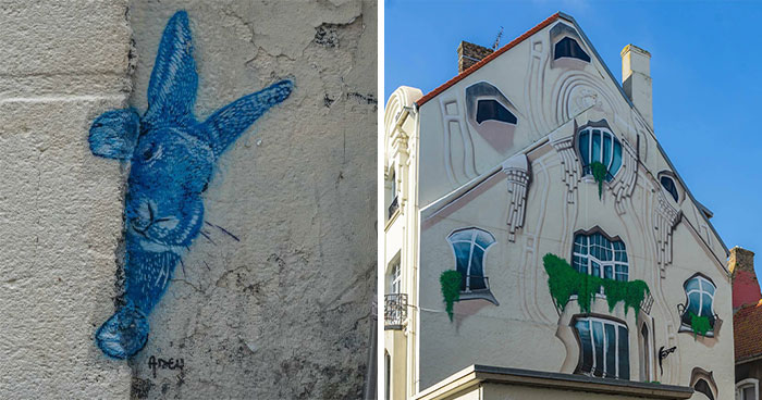 60 Striking Street Art Photos That Might Redefine What You Think Graffiti Can Be