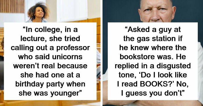 69 Times People Said Such Stupid Things Others Had To Take A Long Pause