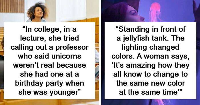 “What’s The Stupidest Thing You’ve Ever Heard Someone Say?” (69 Answers)