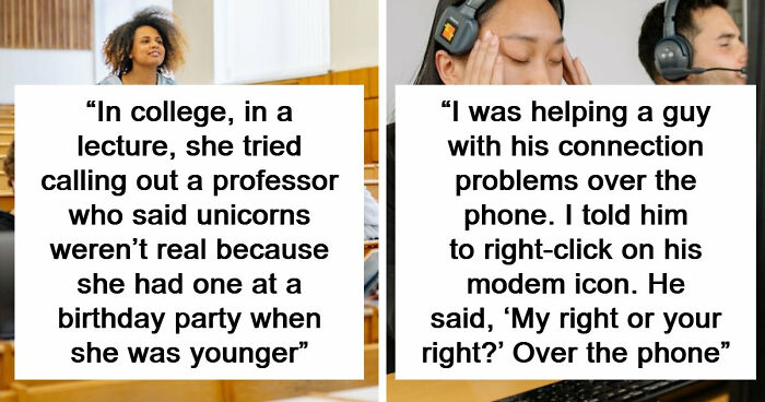 69 Times People Said Such Stupid Things Others Had To Take A Long Pause