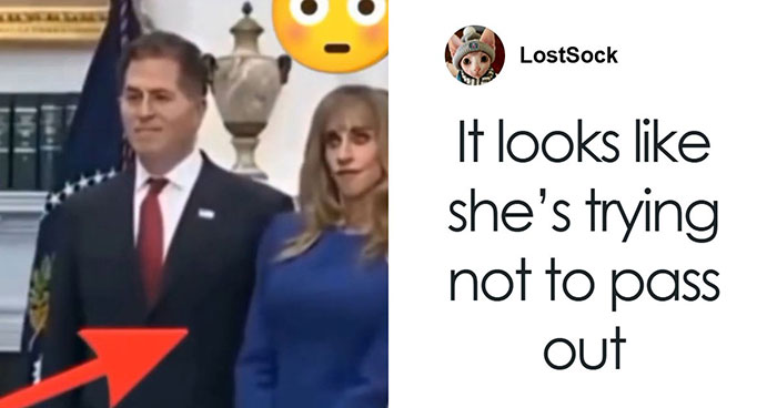 “Creepiest Thing I’ve Ever Seen”: Bizarre Behavior Of Billionaire With Trump Stuns