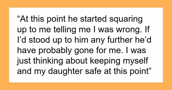 Random Guy Goes Psycho On A Dad For Bringing His 3YO Daughter Inside A Men’s Toilet, Drama Ensues - 20