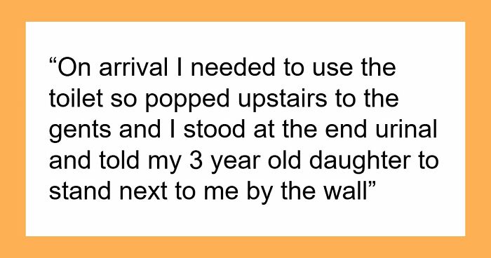 Random Guy Goes Psycho On A Dad For Bringing His 3YO Daughter Inside A Men’s Toilet, Drama Ensues - 27