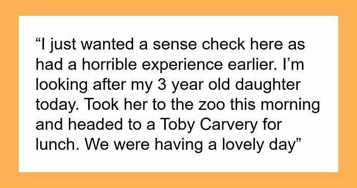 Random Guy Goes Psycho On A Dad For Bringing His 3YO Daughter Inside A Men’s Toilet, Drama Ensues - 32