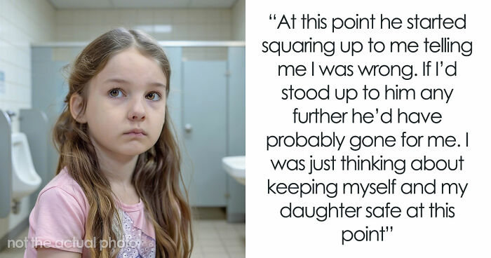 Random Guy Goes Psycho On A Dad For Bringing His 3YO Daughter Inside A Men’s Toilet, Drama Ensues - 19