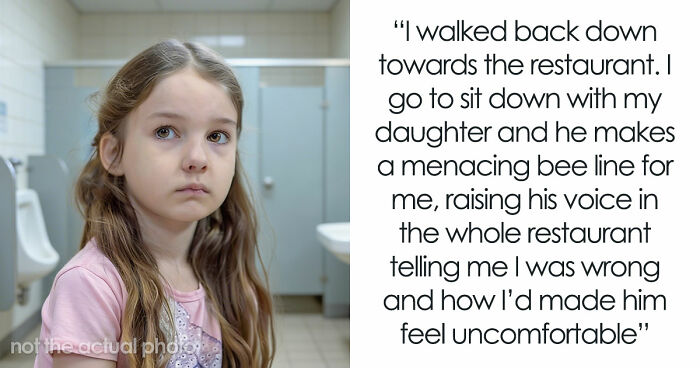 Random Guy Goes Psycho On A Dad For Bringing His 3YO Daughter Inside A Men’s Toilet, Drama Ensues - 27