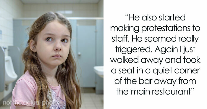 Random Guy Goes Psycho On A Dad For Bringing His 3YO Daughter Inside A Men’s Toilet, Drama Ensues - 31