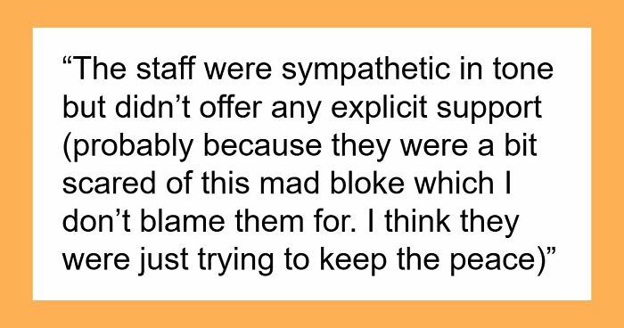 Random Guy Goes Psycho On A Dad For Bringing His 3YO Daughter Inside A Men’s Toilet, Drama Ensues - 27