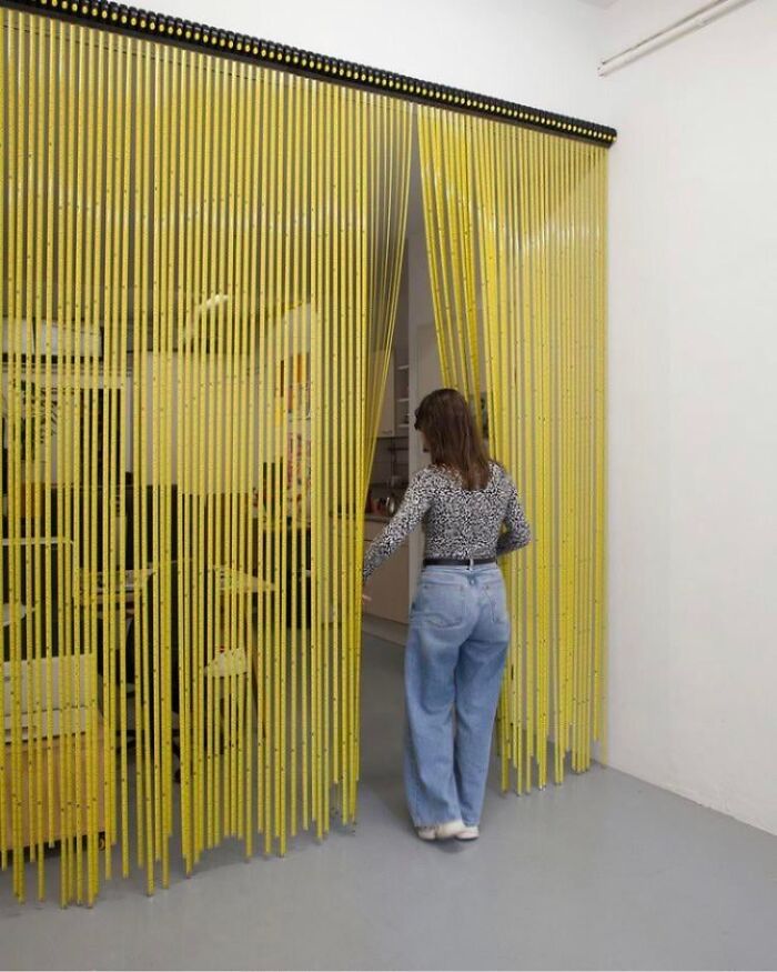 Tape Measure Curtain?