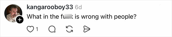 Screenshot of a user comment questioning behavior, related to teacher jailed over alleged racist attack case. Screenshot of a user comment questioning behavior, related to teacher jailed over alleged racist attack case.