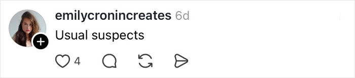 Screenshot of a social media post saying usual suspects, related to teacher jailed over alleged racist attack case. Screenshot of a social media post saying usual suspects, related to teacher jailed over alleged racist attack case.