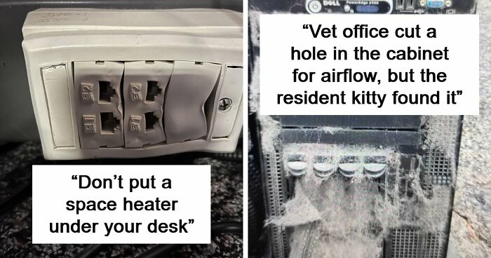 71 Times Tech Support Workers Wish They Had Chosen A Different Profession (New Pics)