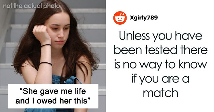 Mom Gives Up Daughter For Adoption, Returns 15 Years Later When Her Kidneys And Liver Are Failing