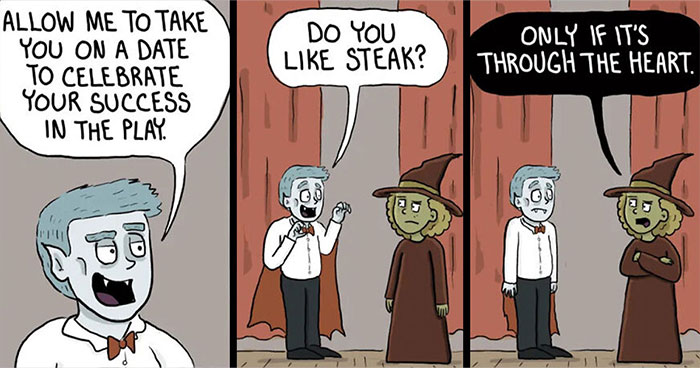 43 Comics Where A Witch’s “Helpful” Magic Backfires Every Single Time