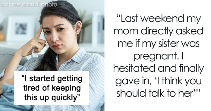 Woman Can’t Keep Her Sister’s Secret Anymore, Breaks Down After Mom Asks Her Directly