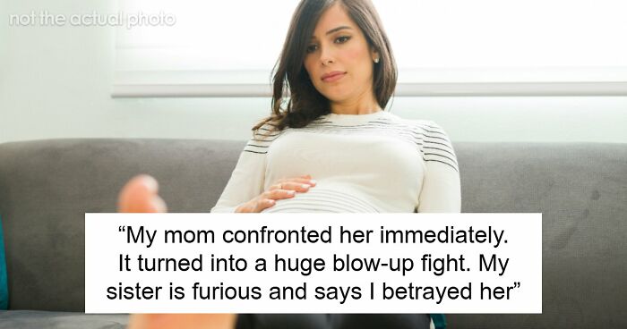 Woman Can’t Keep Her Sister’s Secret Anymore, Breaks Down After Mom Asks Her Directly