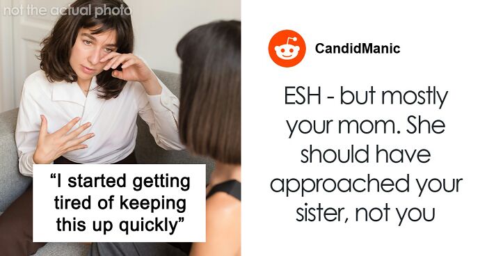 Woman Can’t Keep Her Sister’s Secret Anymore, Breaks Down After Mom Asks Her Directly