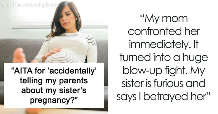 Woman Can’t Keep Her Sister’s Secret Anymore, Breaks Down After Mom Asks Her Directly