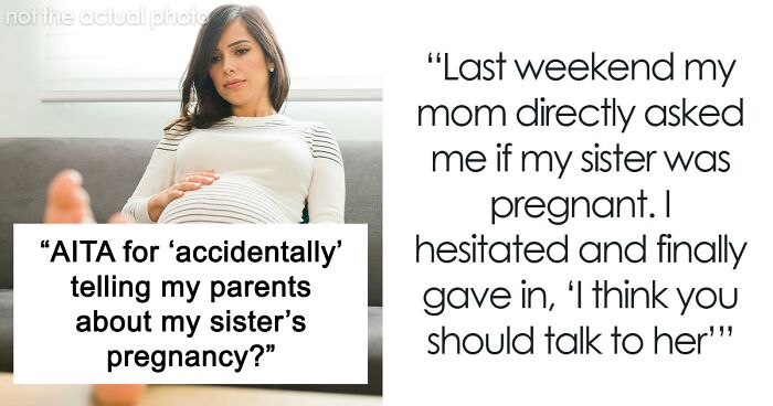 Woman Can’t Keep Her Sister’s Secret Anymore, Breaks Down After Mom Asks Her Directly