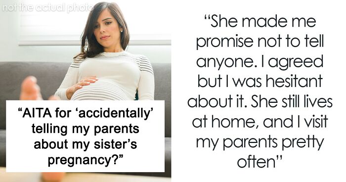 Woman Can’t Keep Her Sister’s Secret Anymore, Breaks Down After Mom Asks Her Directly