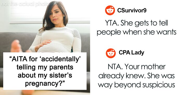 Woman Can’t Keep Her Sister’s Secret Anymore, Breaks Down After Mom Asks Her Directly