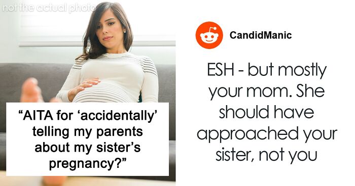 Woman Can’t Keep Her Sister’s Secret Anymore, Breaks Down After Mom Asks Her Directly