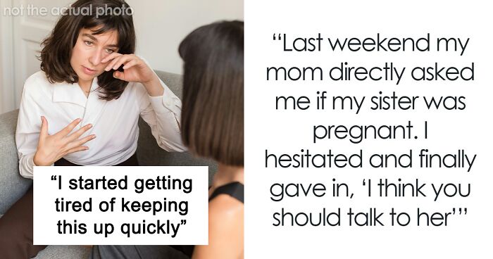 Woman Can’t Keep Her Sister’s Secret Anymore, Breaks Down After Mom Asks Her Directly