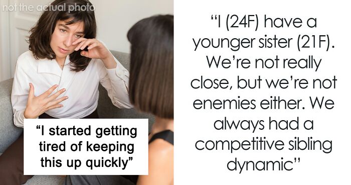 Woman Can’t Keep Her Sister’s Secret Anymore, Breaks Down After Mom Asks Her Directly