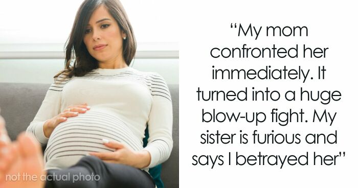 Woman Can’t Keep Her Sister’s Secret Anymore, Breaks Down After Mom Asks Her Directly