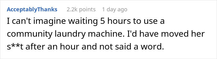 Neighbor Leaves A Salty Note After Getting Called Out For Holding Up The Entire Building&rsquo;s Laundry